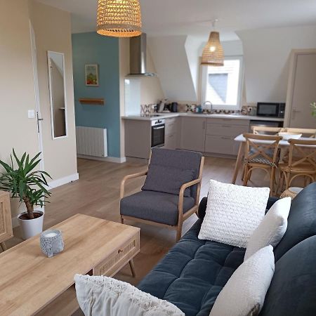 Appartement Detente Au Coeur Du Cotentin ヴァローニュ エクステリア 写真