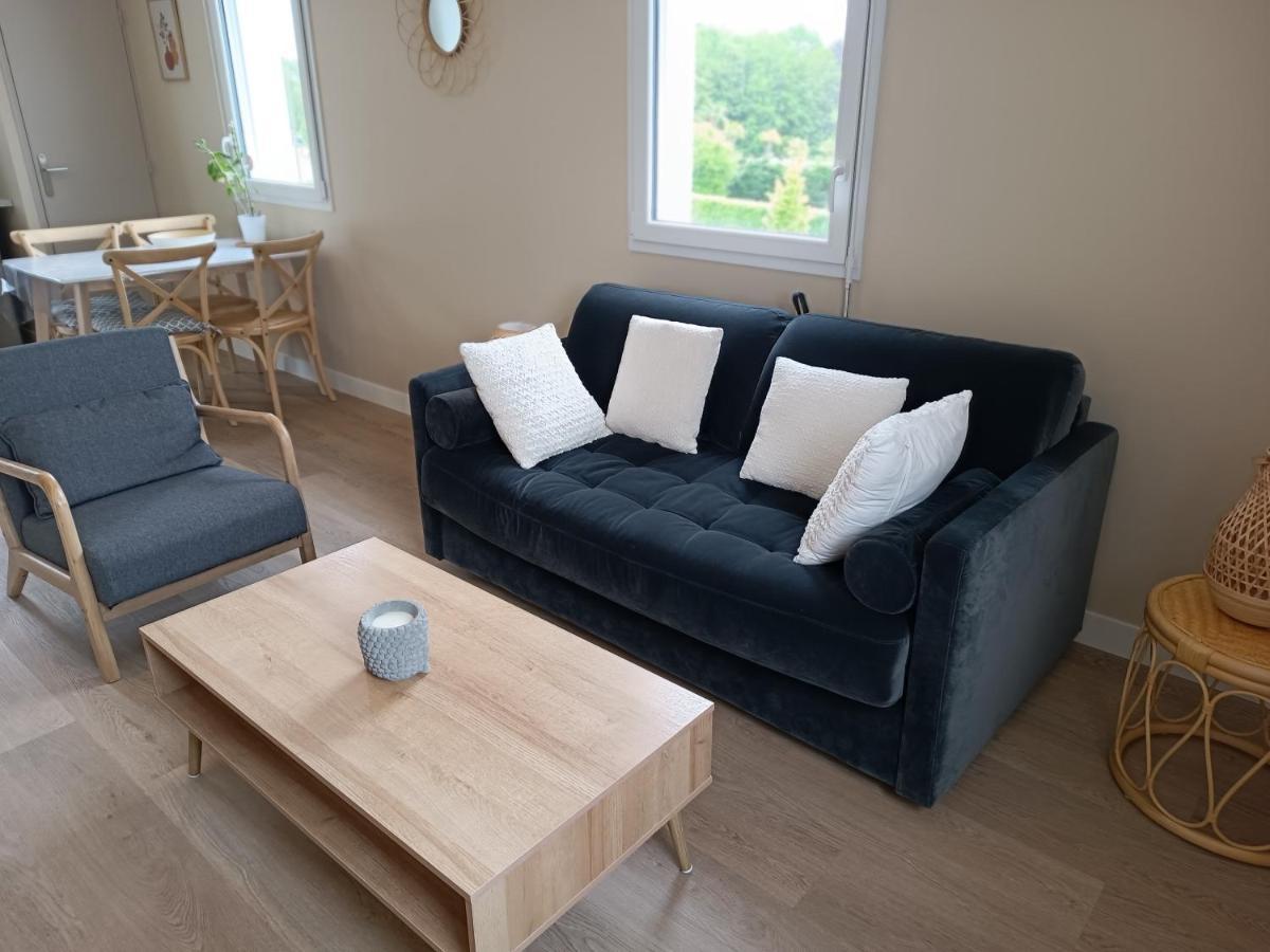Appartement Detente Au Coeur Du Cotentin ヴァローニュ エクステリア 写真