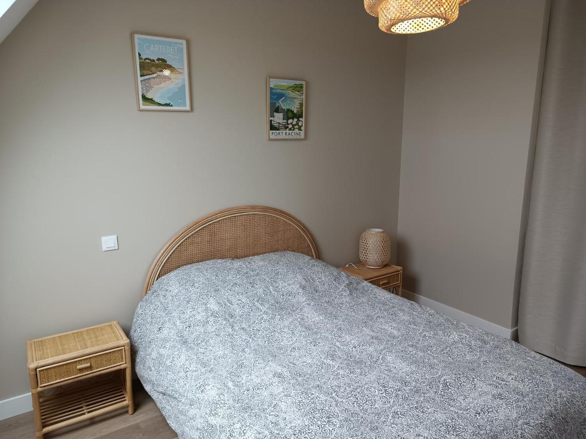 Appartement Detente Au Coeur Du Cotentin ヴァローニュ エクステリア 写真